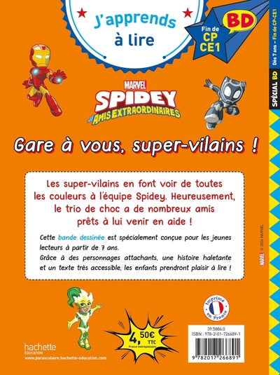 Spidey et ses amis extraordinaires - Gare à vous, super-vilains !