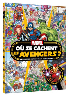 Où se cachent les Avengers ? - Cherche et trouve