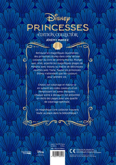 Coloriages mystères Disney Collector - Princesses