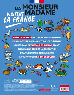 Les Monsieur Madame visitent la France - Le grand cherche et trouve