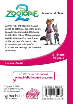 Zootopie 2 - Le roman du film