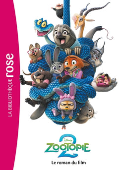 Zootopie 2 - Le roman du film