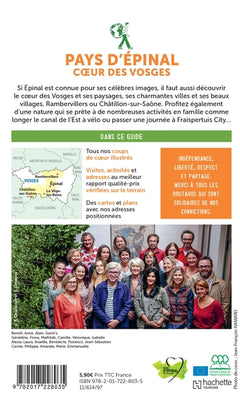 Guide du Routard Pays d'Épinal