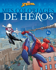 Mes coloriages de héros
