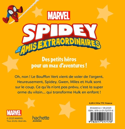 Spidey et ses amis extraordinaires - Mission sauver Hulk