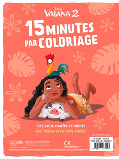 Vaiana 2 - 15 minutes par coloriage