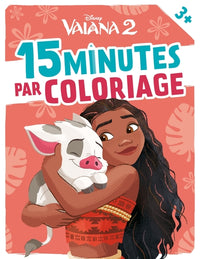 Vaiana 2 - 15 minutes par coloriage