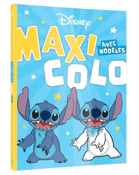 DISNEY - Maxi Colo avec modèles (4+)