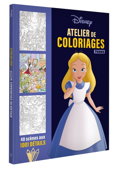Atelier de coloriages - 1001 Détails