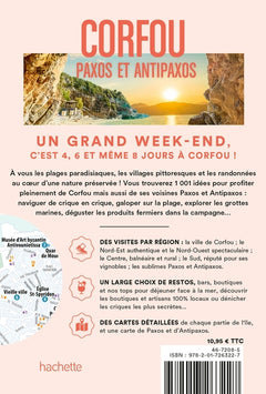 Corfou Guide Un Grand Week-end