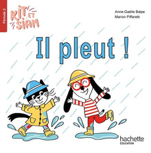 Kit et Siam CP - Il pleut
