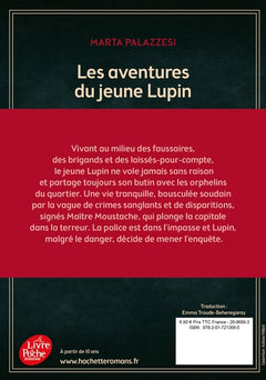 Les aventures du jeune Lupin - A la poursuite de Maître Moustache
