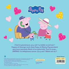 Peppa a une petite soeur