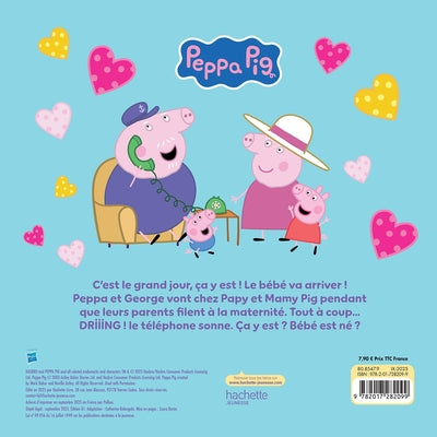 Peppa a une petite soeur