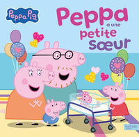 Peppa a une petite soeur