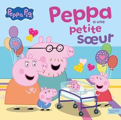 Peppa a une petite soeur