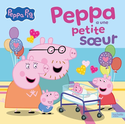 Peppa a une petite soeur