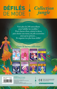 Collection jungle - bloc à spirale