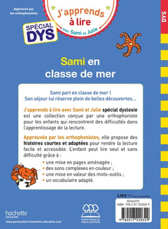 Sami et Julie- Spécial DYS (dyslexie) Sami et Julie en classe de mer