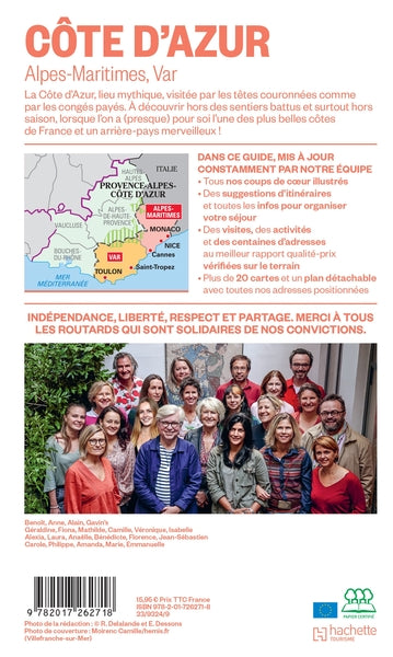Guide du routard Côte d'Azur 2024/25
