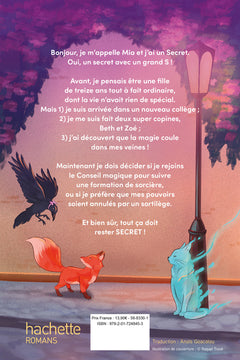 Ma vie (secrète) de sorcière - tome 1 - La magie de la lune