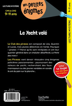 Le Yacht volé - CM1 et CM2