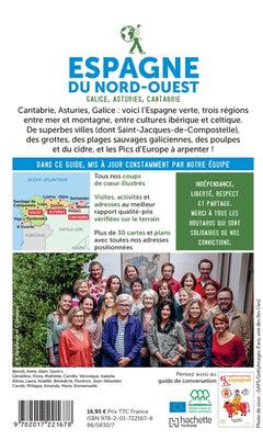 Guide du routard Espagne du Nord-Ouest 2023/24