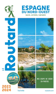 Guide du routard Espagne du Nord-Ouest 2023/24