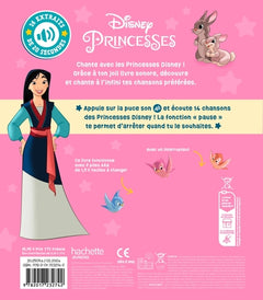 Disney Princesses - J'écoute et je chante (Livre sonore)