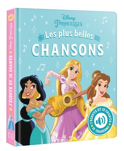 Disney Princesses - J'écoute et je chante (Livre sonore)