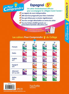Pour Comprendre Espagnol 5E