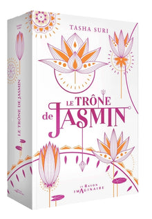 Le trône de jasmin (Les Royaumes ardents, Tome 1)