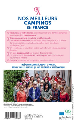 Nos meilleurs campings en France 2023/24
