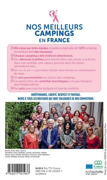 Nos meilleurs campings en France 2023/24