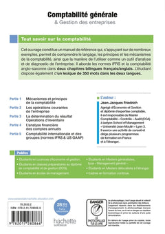 Comptabilité générale et gestion des entreprises