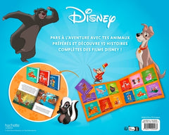 DISNEY - Coffret - Les 12 livres de tes héros - Les Grands Classiques Animaux