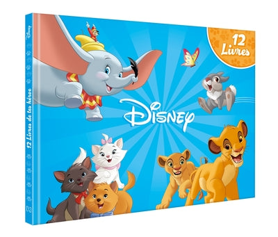 DISNEY - Coffret - Les 12 livres de tes héros - Les Grands Classiques Animaux