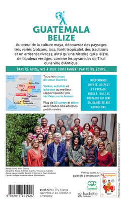 Guide du routard Guatemala