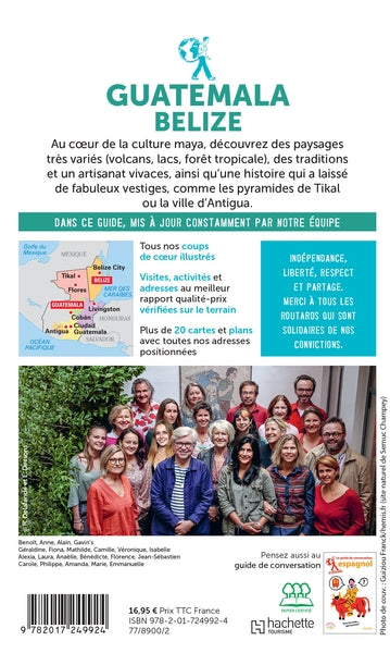 Guide du routard Guatemala