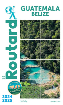 Guide du routard Guatemala