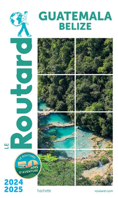 Guide du routard Guatemala