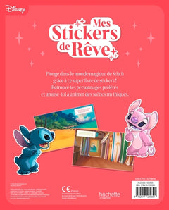 STITCH - Mes Stickers de Rêve - Disney