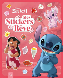 Stitch - Mes stickers de rêve