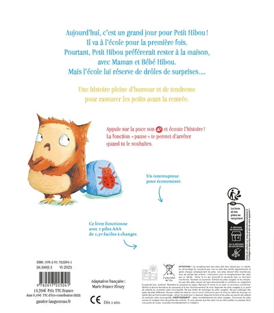 Mon premier jour d'école