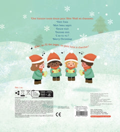 Mon Noël en chansons - livre sonore