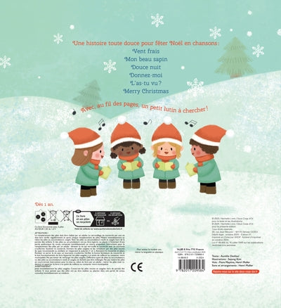 Mon Noël en chansons - livre sonore