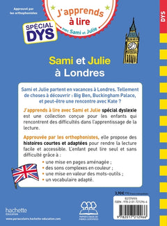 Sami et Julie - Spécial DYS (dyslexie) Sami et Julie à Londres