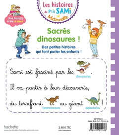 Les histoires de P'tit Sami Maternelle : Sacrés dinosaures !