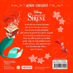 LA PETITE SIRÈNE - Monde Enchanté, L'histoire du film - Disney Princesses