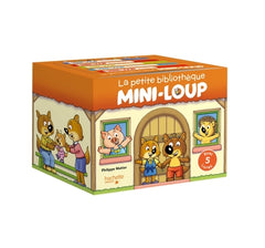 La petite bibliothèque Mini-Loup 2